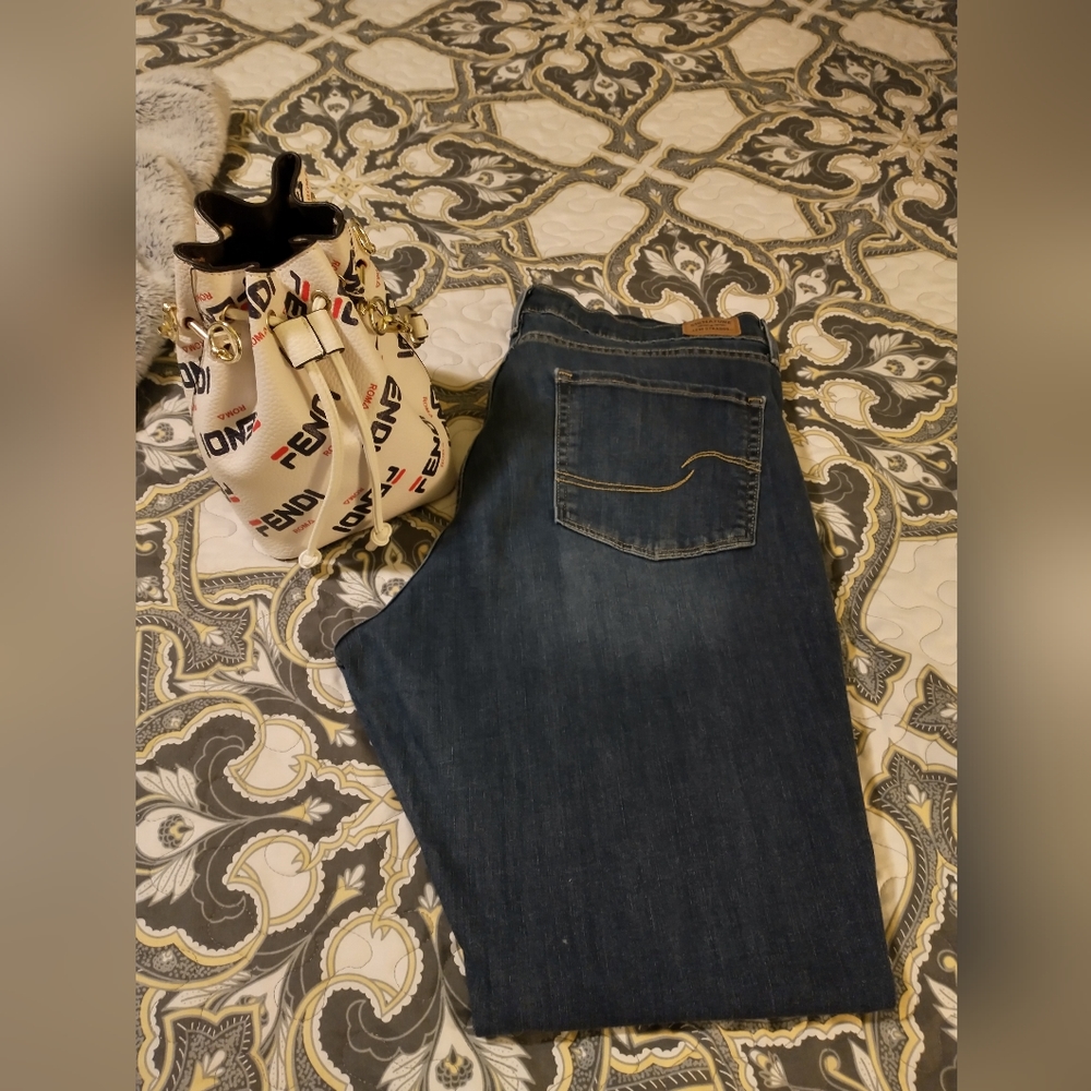 Signature by Levi Strauss Curvy Mid-Rise Skinny Jeans